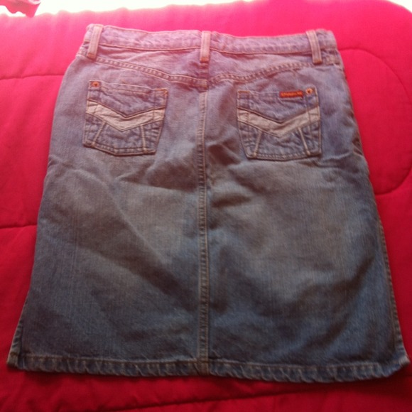 🌸roxy jean skirt CHEAP!😃