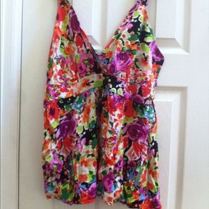 Pretty Floral Blouse