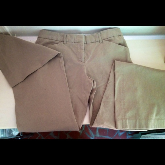 Express slacks khaki - Picture 2 of 4