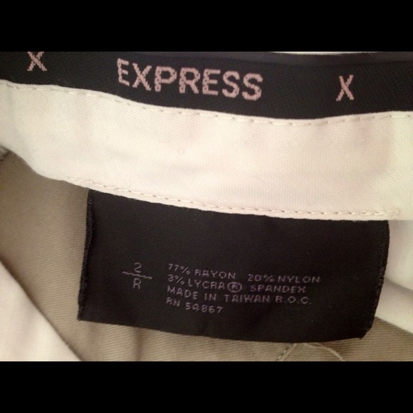 Express slacks khaki - Picture 3 of 4
