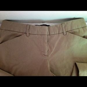 Express slacks khaki