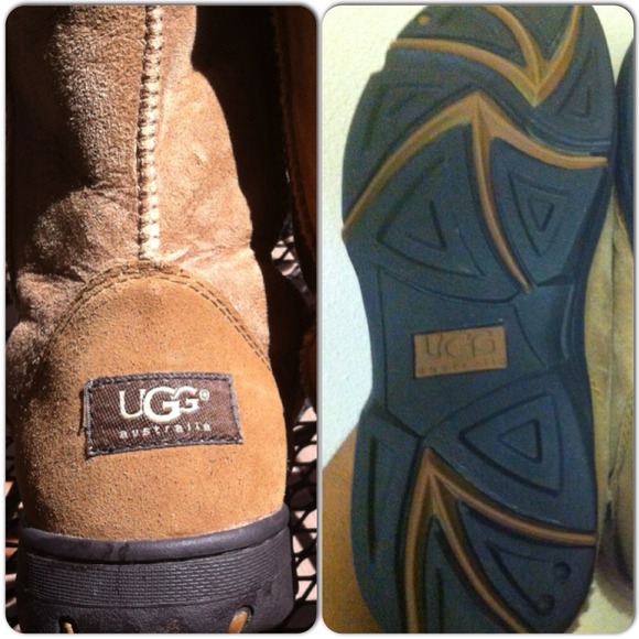 Ugg Australia Ultimate Cuff Boots - Picture 4 of 4