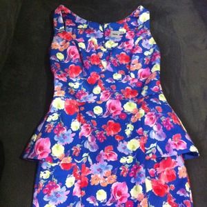 ASOS PETITE Exclusive Multicolor Dress