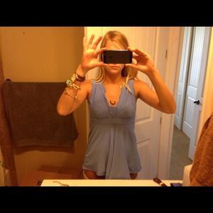 Zara tank, worn once. Zara tank, worn once.