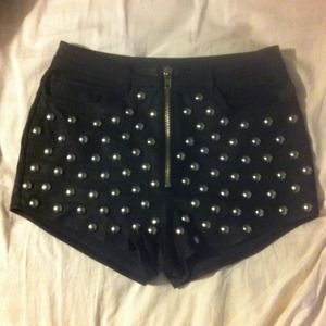 ❌SOLD❌ Studded UNIF shorts