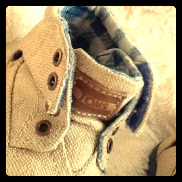 Tiny Toms Boots and Levi's