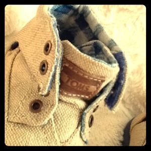 Tiny Toms Boots and Levi's