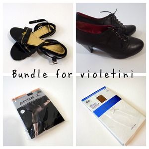 BUNDLE! reserved for violetini