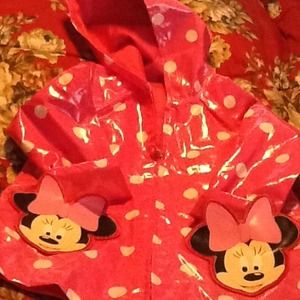 Disney store rain coat