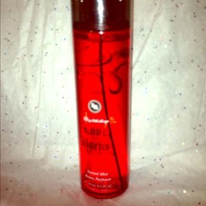 Love Rocks, scented mist by Victoria Secrets. SLT