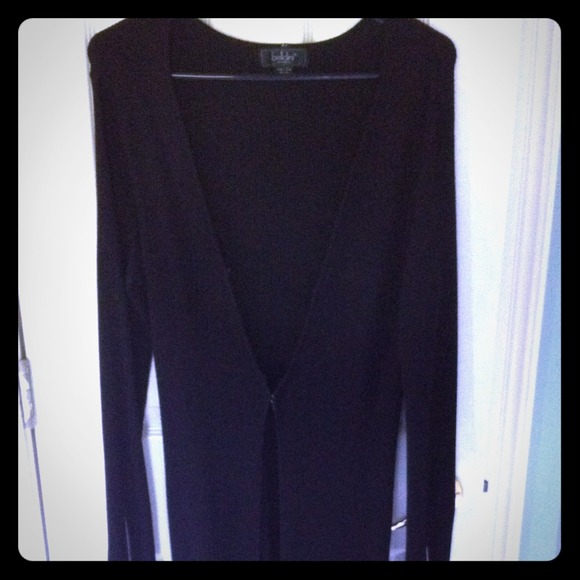 🌟🌟SOLD EBAY 💖Like New Long Black Sweater💖