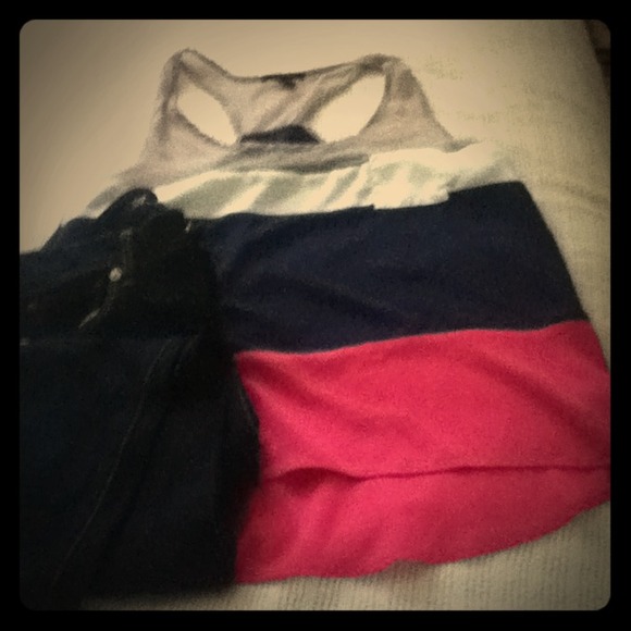 SOLD Forever 21  Color Blocked Tank Top SOLD
