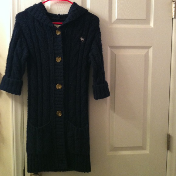 Long Abercrombie sweater