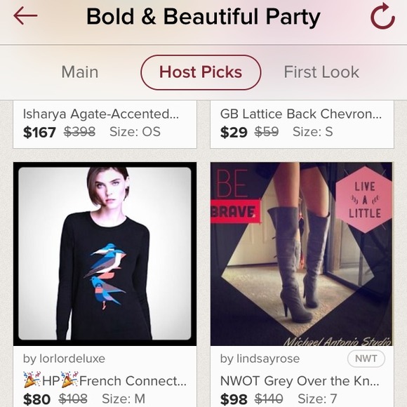 NWOT Gray Over the Knee Boots + 3 Zip-Off Sections - Picture 4 of 4