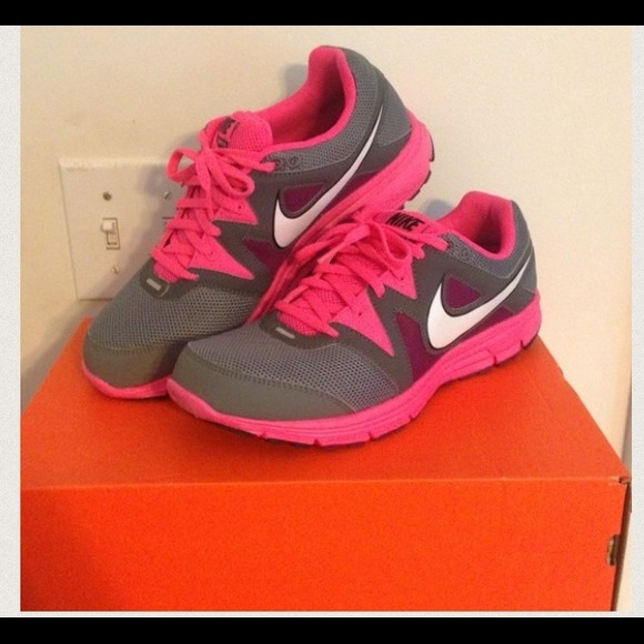 Brand New Hot Pink Nike sneakers!