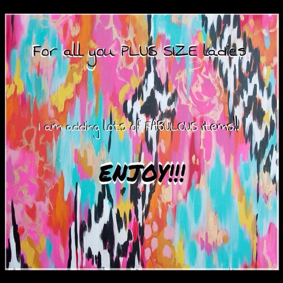 Adding New Trendy Plus Sized Items!!