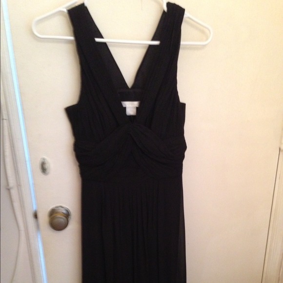 Floor length Ann Taylor gown