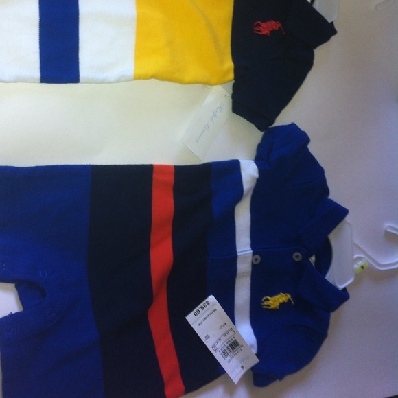 Ralph Lauren onesie NWT - Picture 2 of 2