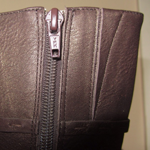 SOLD!! NWOT. Carlos Santana genuine leather  boots - Picture 4 of 4