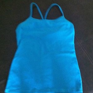 Bundled Lulu lemon power Y tank