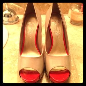 Jessica Simpson heels