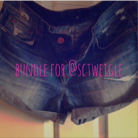 Joe's Loose Fit Shorts