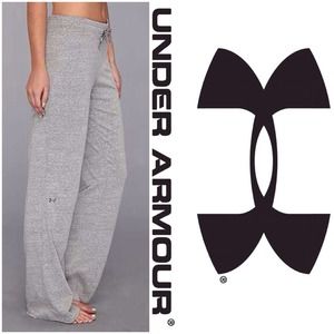 under armour sweatpants.