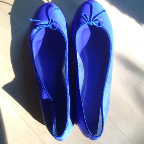 J. Crew Shoes - HOLD for @ babyglove PURPLE not blue. SOLD!!