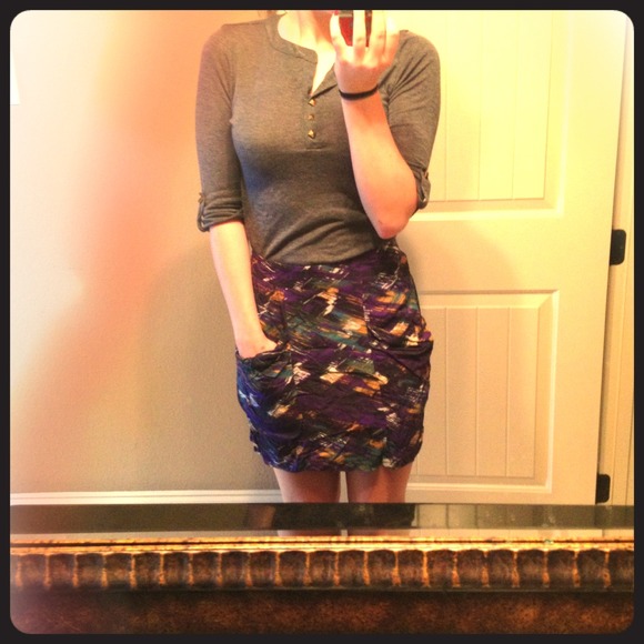 🎣 REDUCED 🎣FALL SKIRT