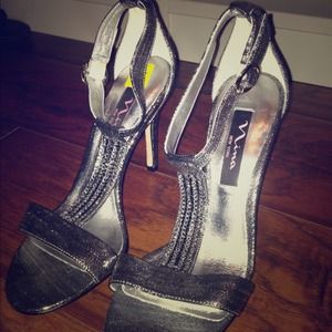 Nina Evening Sandals
