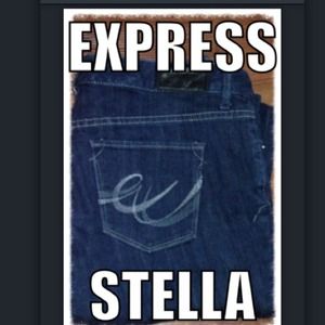 Express Stella Boot Cut size 6 R fits 28