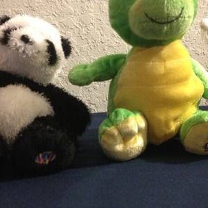 4 authentic webkinz valued at $80