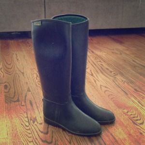 Dublin riding/rain boots.