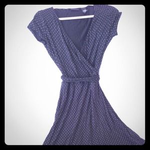 Black Wrap Dress💙