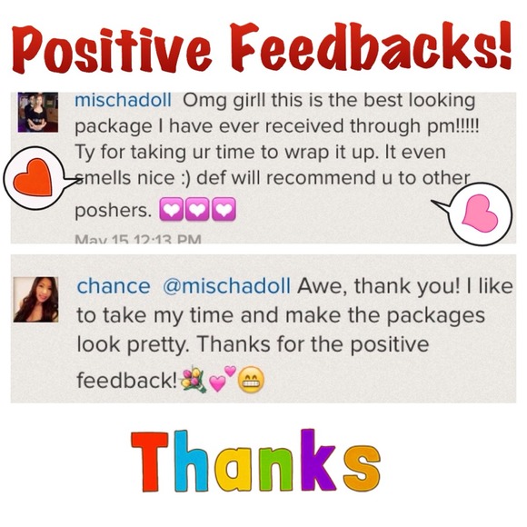 Positive Feedbacks😁👍 - Picture 2 of 4