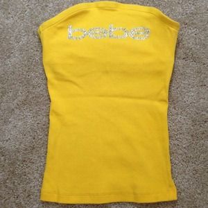 tube top-🚫sold in bebe bundle