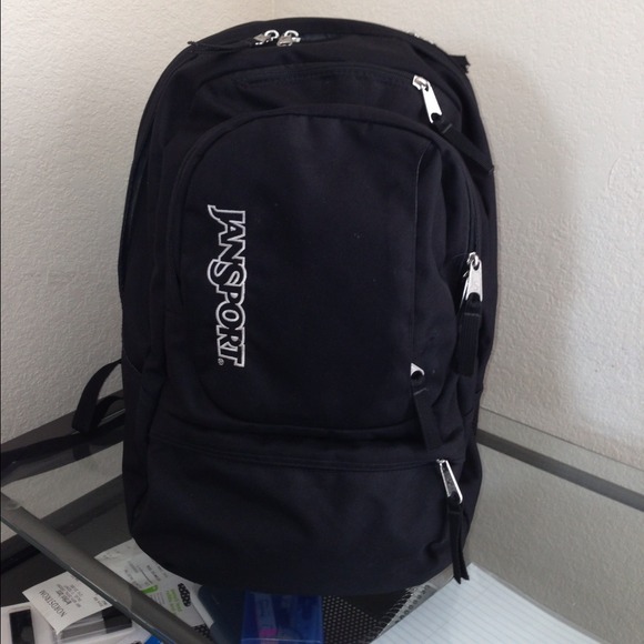 Black JanSport Backpack