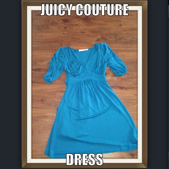 Juicy couture born in the glamorous! Amazing dress