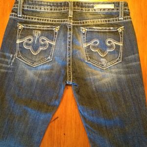 Express Rerock Jeans size 6 R