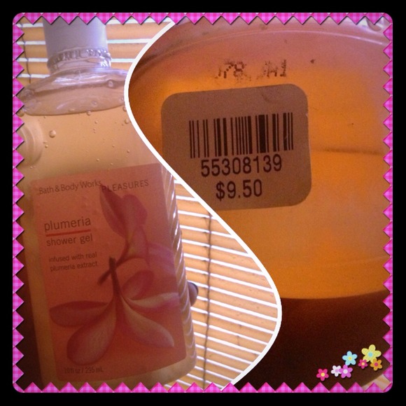 Bath & Body Pleasures shower gel 😍Plumeria 😍
