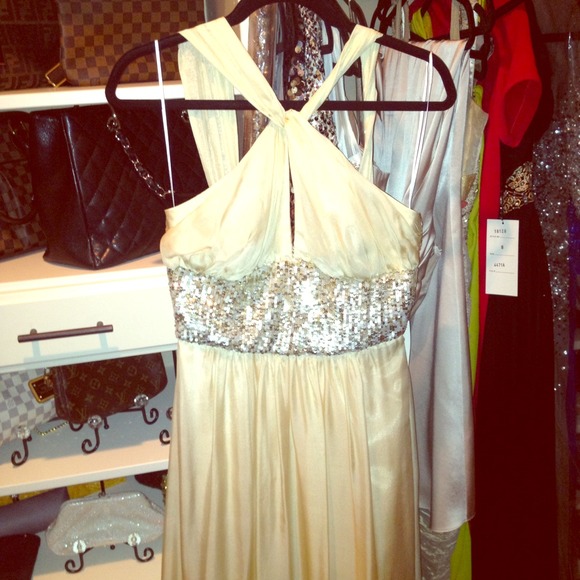 ABS by Allen Schwartz evening gown