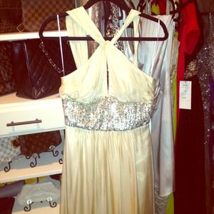 ABS by Allen Schwartz evening gown