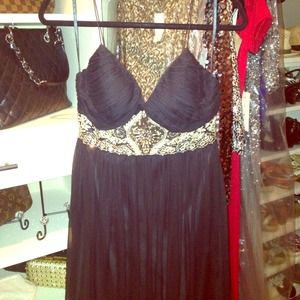 Aidan Mattox evening gown