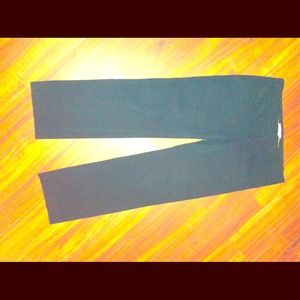 Gap Straight Black Pants