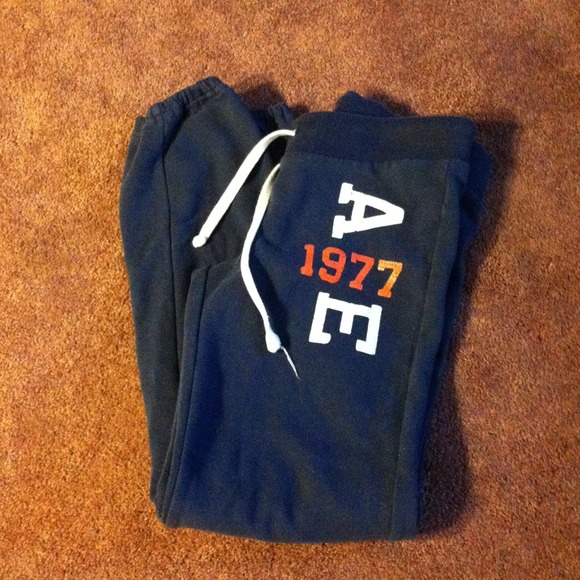 🚫SOLD🚫American eagle XS blue sweat pants