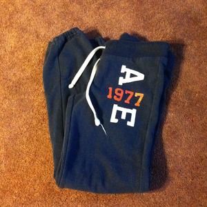 🚫SOLD🚫American eagle XS blue sweat pants