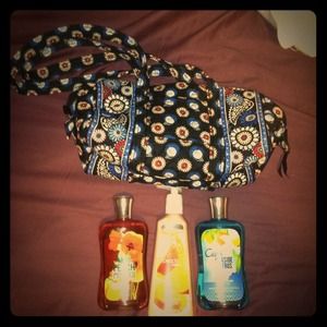 Bundle for @2dgnte-Vera Bradley owls and BBW