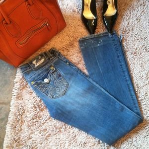 ❌SOLD in Bundle❌MEK Jeans'