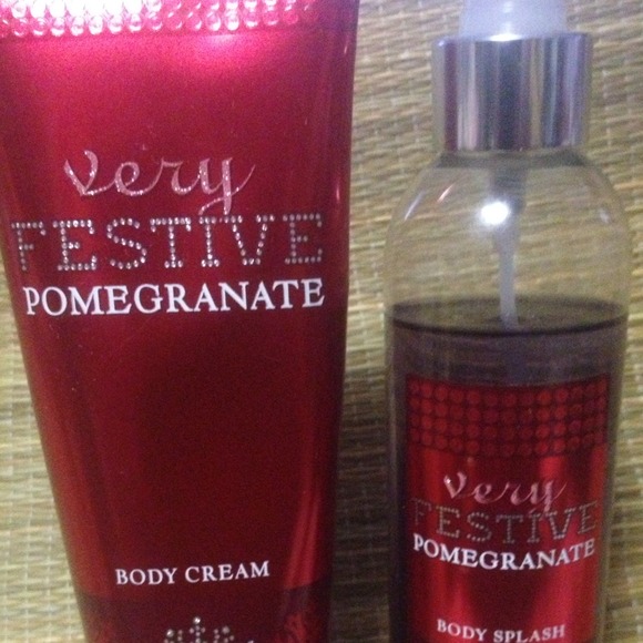B & B works body cream & splash