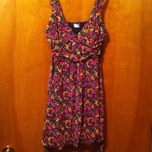 Flower Print Dress